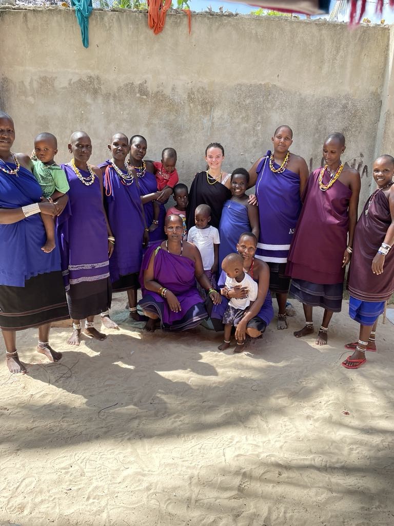 Maasai show